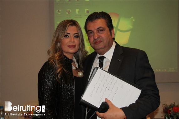 Warwick Palm Beach Hotel Beirut-Downtown Social Event Launching of Miss Europe World 2015 Press conference Lebanon