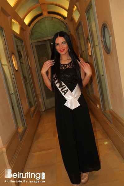 Warwick Palm Beach Hotel Beirut-Downtown Social Event Launching of Miss Europe World 2015 Press conference Lebanon