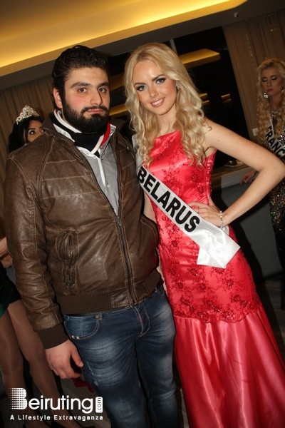 Warwick Palm Beach Hotel Beirut-Downtown Social Event Launching of Miss Europe World 2015 Press conference Lebanon