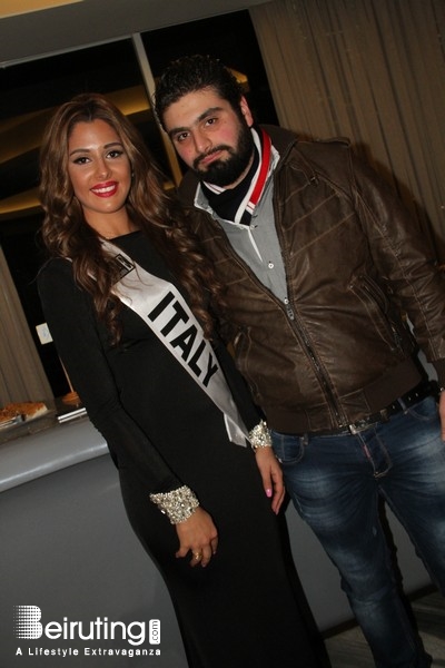 Warwick Palm Beach Hotel Beirut-Downtown Social Event Launching of Miss Europe World 2015 Press conference Lebanon