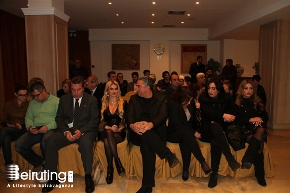 Warwick Palm Beach Hotel Beirut-Downtown Social Event Launching of Miss Europe World 2015 Press conference Lebanon