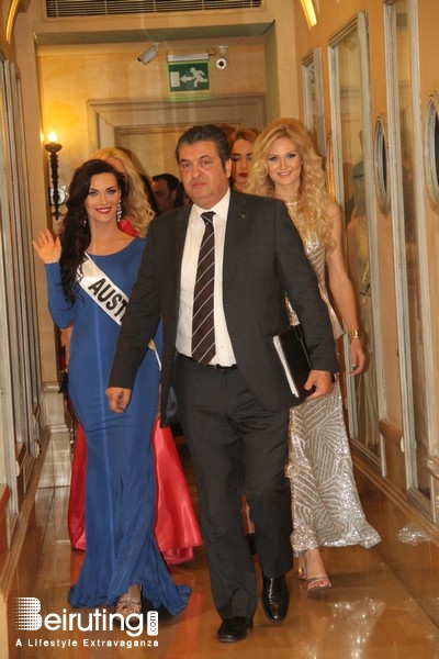 Warwick Palm Beach Hotel Beirut-Downtown Social Event Launching of Miss Europe World 2015 Press conference Lebanon