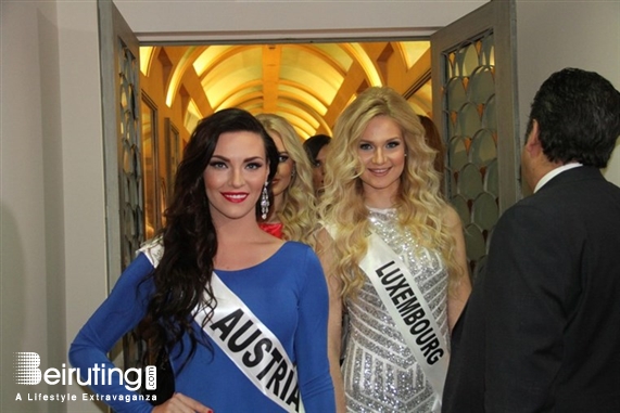 Warwick Palm Beach Hotel Beirut-Downtown Social Event Launching of Miss Europe World 2015 Press conference Lebanon