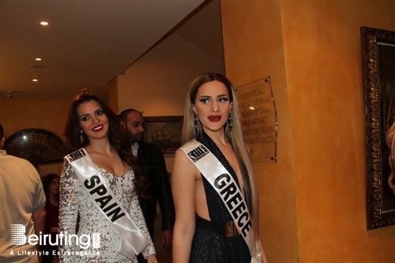 Warwick Palm Beach Hotel Beirut-Downtown Social Event Launching of Miss Europe World 2015 Press conference Lebanon