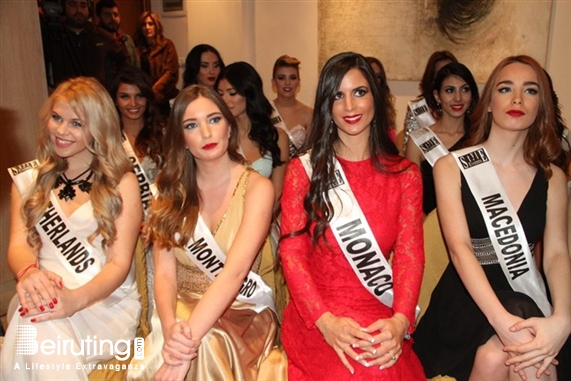 Warwick Palm Beach Hotel Beirut-Downtown Social Event Launching of Miss Europe World 2015 Press conference Lebanon