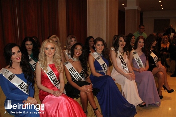 Warwick Palm Beach Hotel Beirut-Downtown Social Event Launching of Miss Europe World 2015 Press conference Lebanon