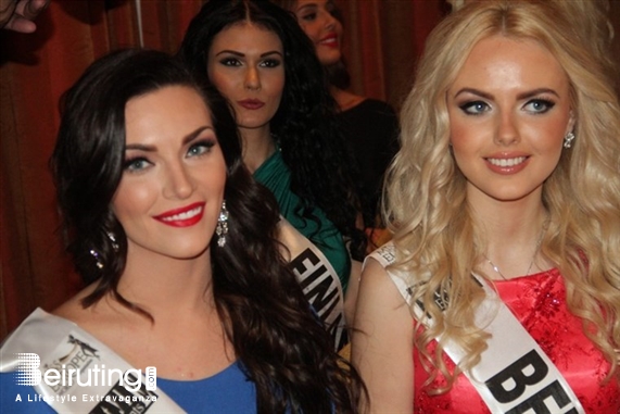 Warwick Palm Beach Hotel Beirut-Downtown Social Event Launching of Miss Europe World 2015 Press conference Lebanon