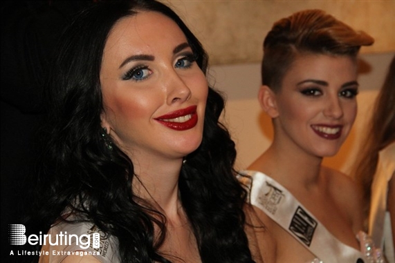 Warwick Palm Beach Hotel Beirut-Downtown Social Event Launching of Miss Europe World 2015 Press conference Lebanon