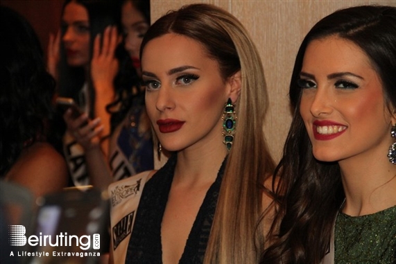 Warwick Palm Beach Hotel Beirut-Downtown Social Event Launching of Miss Europe World 2015 Press conference Lebanon