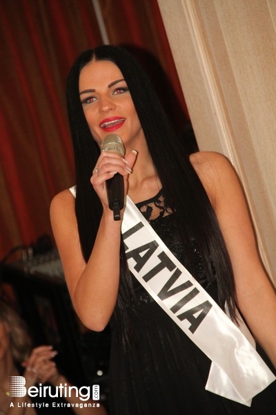 Warwick Palm Beach Hotel Beirut-Downtown Social Event Launching of Miss Europe World 2015 Press conference Lebanon