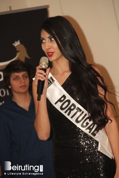 Warwick Palm Beach Hotel Beirut-Downtown Social Event Launching of Miss Europe World 2015 Press conference Lebanon