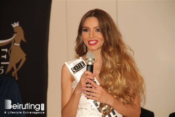 Warwick Palm Beach Hotel Beirut-Downtown Social Event Launching of Miss Europe World 2015 Press conference Lebanon