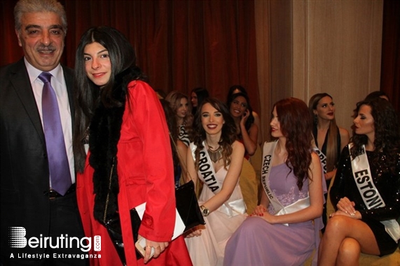 Warwick Palm Beach Hotel Beirut-Downtown Social Event Launching of Miss Europe World 2015 Press conference Lebanon