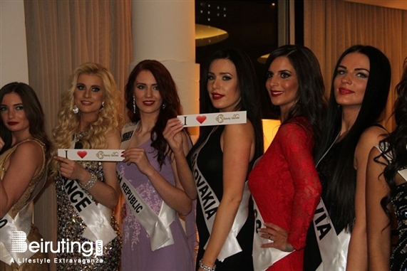 Warwick Palm Beach Hotel Beirut-Downtown Social Event Launching of Miss Europe World 2015 Press conference Lebanon