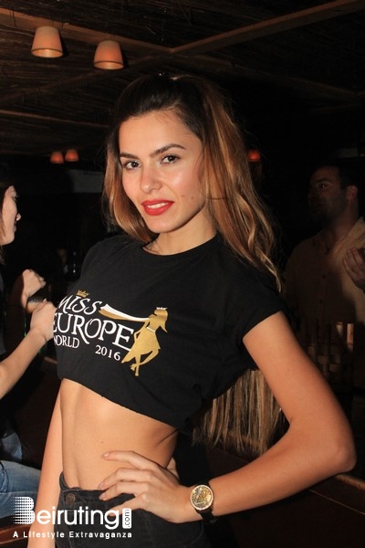 Q'BA Jounieh Nightlife Miss Europe World 2016 Salsa Night  Lebanon