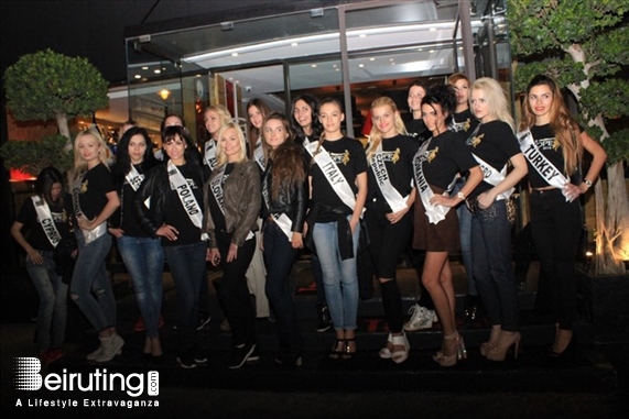 Tamashii Beirut-Gemmayze Social Event Miss Europe world 2016 at Tamashii Lebanon