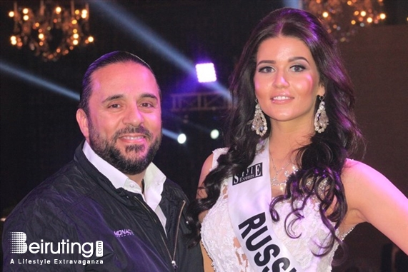 Grand Hills  Broumana Social Event Miss Europe World 2016 Lebanon