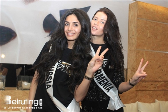 Tamashii Beirut-Gemmayze Social Event Miss Europe world 2016 at Tamashii Lebanon