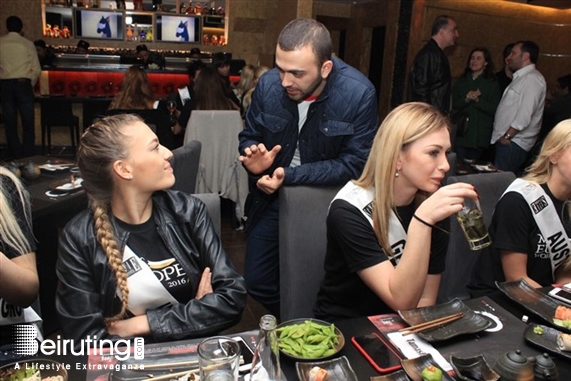 Tamashii Beirut-Gemmayze Social Event Miss Europe world 2016 at Tamashii Lebanon