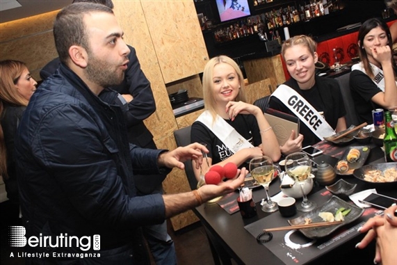 Tamashii Beirut-Gemmayze Social Event Miss Europe world 2016 at Tamashii Lebanon