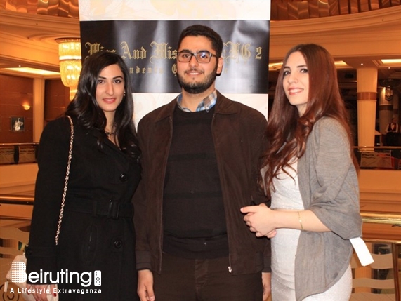 Casino du Liban Jounieh Social Event Miss & Mr ULFG Lebanon