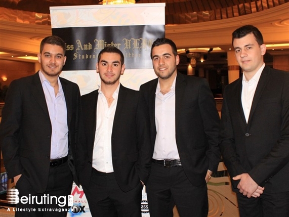 Casino du Liban Jounieh Social Event Miss & Mr ULFG Lebanon