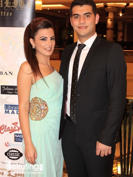 Casino du Liban Jounieh Social Event Miss & Mr ULFG Lebanon