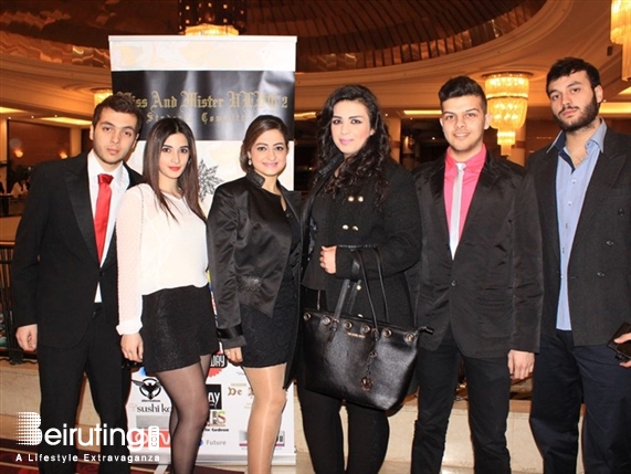 Casino du Liban Jounieh Social Event Miss & Mr ULFG Lebanon