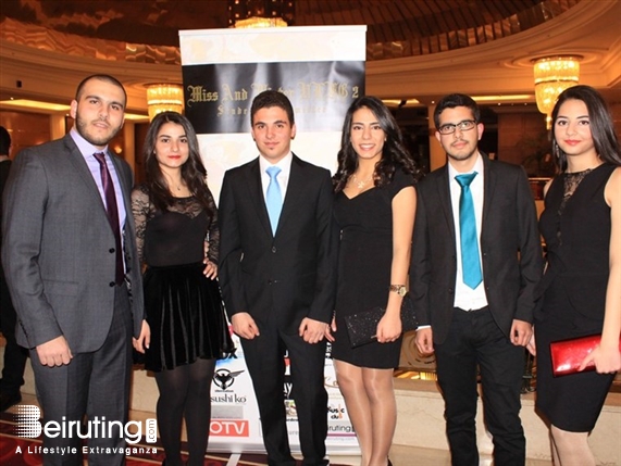 Casino du Liban Jounieh Social Event Miss & Mr ULFG Lebanon