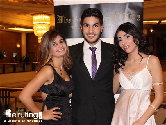 Casino du Liban Jounieh Social Event Miss & Mr ULFG Lebanon