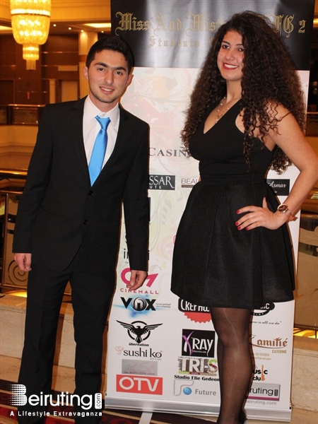 Casino du Liban Jounieh Social Event Miss & Mr ULFG Lebanon