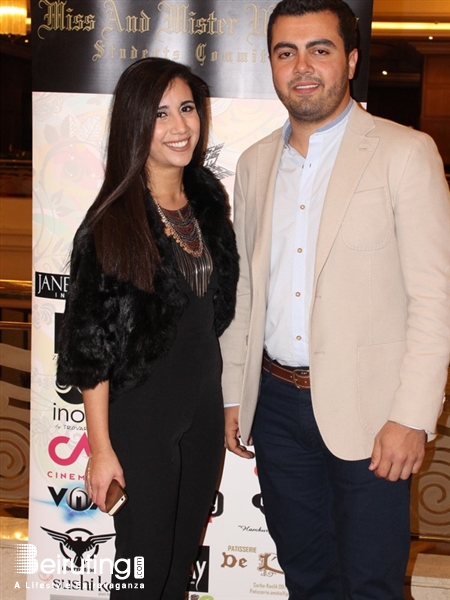 Casino du Liban Jounieh Social Event Miss & Mr ULFG Lebanon