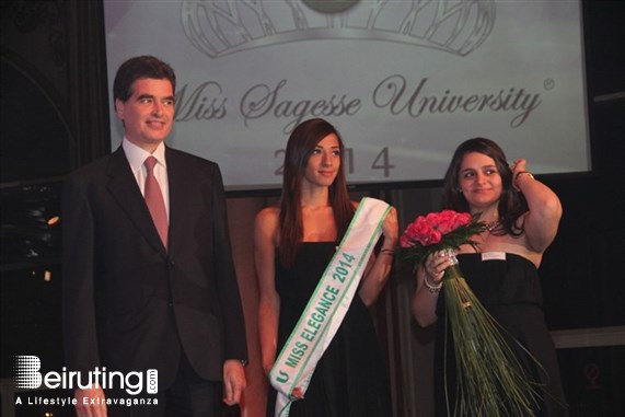 Pavillon Royal Beirut-Downtown University Event Miss Sagesse 2014 Lebanon
