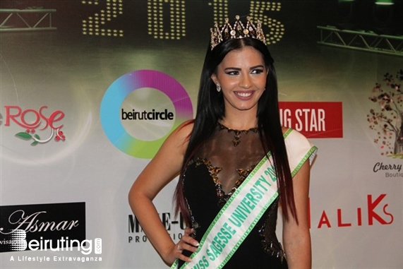 Hilton  Sin El Fil University Event Miss Sagesse 2015 Lebanon