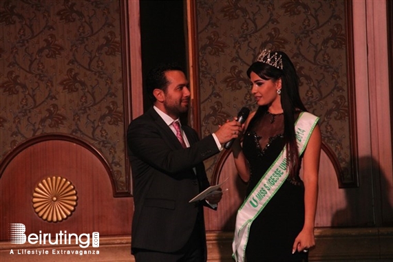 Hilton  Sin El Fil University Event Miss Sagesse 2015 Lebanon