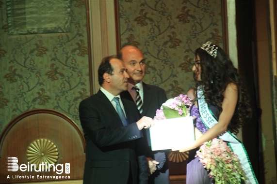 Hilton  Sin El Fil University Event Miss Sagesse 2015 Lebanon