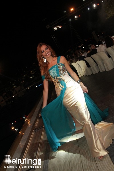 Aquamarina Jounieh Social Event Miss World Next Top Models Final Lebanon