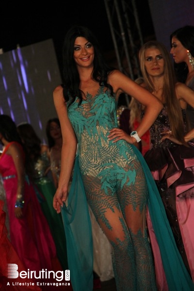 Aquamarina Jounieh Social Event Miss World Next Top Models Final Lebanon