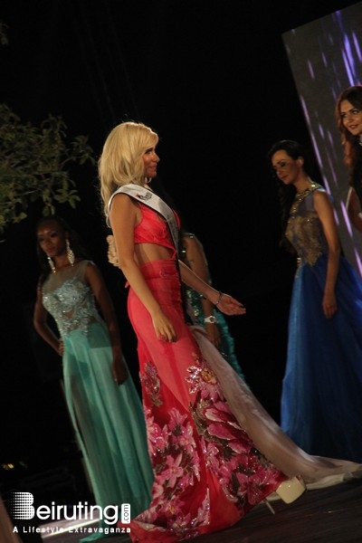 Aquamarina Jounieh Social Event Miss World Next Top Models Final Lebanon