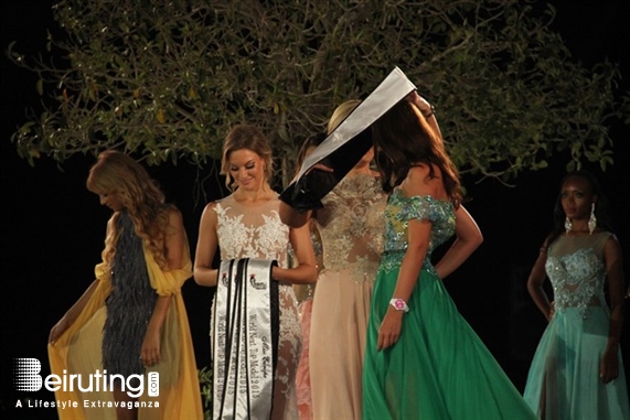 Aquamarina Jounieh Social Event Miss World Next Top Models Final Lebanon