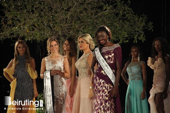 Aquamarina Jounieh Social Event Miss World Next Top Models Final Lebanon