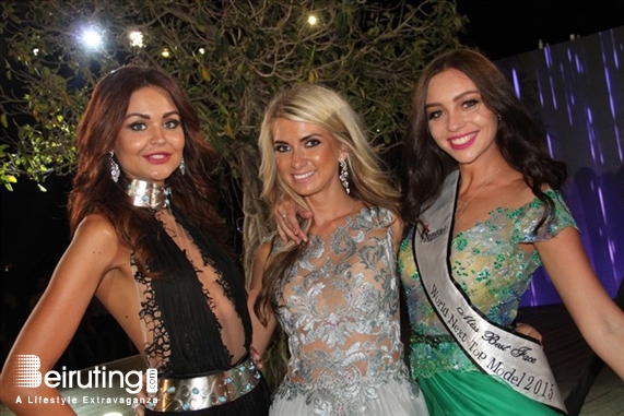 Aquamarina Jounieh Social Event Miss World Next Top Models Final Lebanon