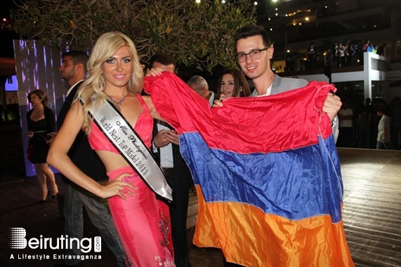 Aquamarina Jounieh Social Event Miss World Next Top Models Final Lebanon