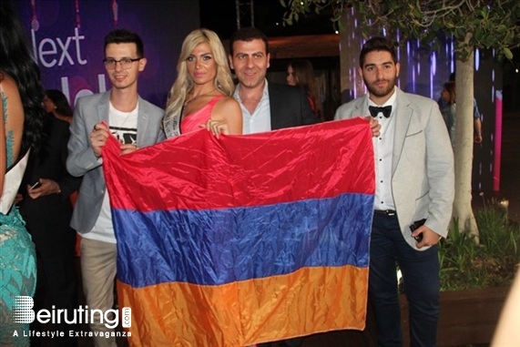 Aquamarina Jounieh Social Event Miss World Next Top Models Final Lebanon