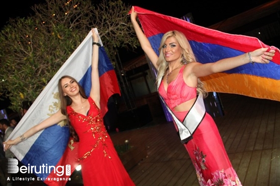 Aquamarina Jounieh Social Event Miss World Next Top Models Final Lebanon