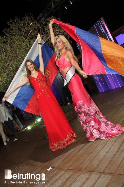 Aquamarina Jounieh Social Event Miss World Next Top Models Final Lebanon