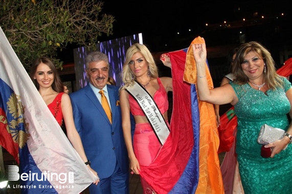 Aquamarina Jounieh Social Event Miss World Next Top Models Final Lebanon