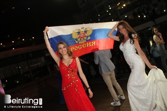 Aquamarina Jounieh Social Event Miss World Next Top Models Final Lebanon