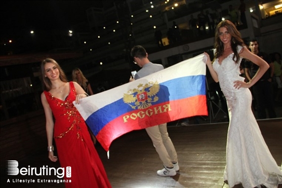 Aquamarina Jounieh Social Event Miss World Next Top Models Final Lebanon