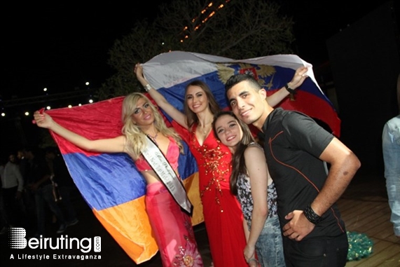 Aquamarina Jounieh Social Event Miss World Next Top Models Final Lebanon